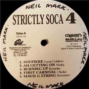 Various - Strictly Soca 4 album