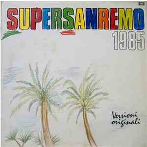 Various - Supersanremo 1985 album