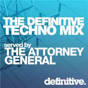 Various - The Definitive Techno Mix album