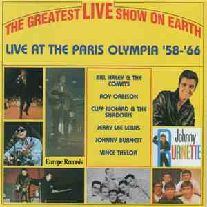 Various - The Greatest Live Show On Earth (Live At The Paris Olympia '58-'66) album