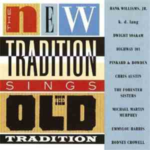 Various - The New Tradition Sings The Old Tradition album