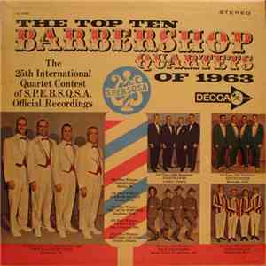 Various - The Top Ten Barbershop Quartets Of 1963 album