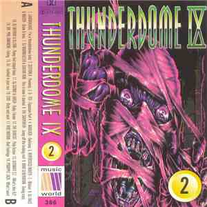 Various - Thunderdome IX - The Revenge Of The Mummy Vol. 2 album