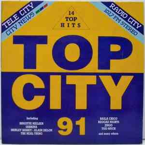 Various - Top City '91 album