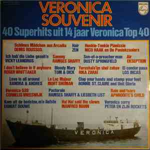Various - Veronica Souvenir: 40 Superhits Uit 14 Jaar Veronica Top 40 album