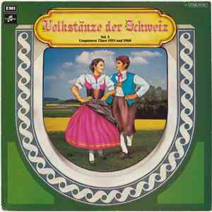 Various - Volkstänze Der Schweiz Vol. 5: Unspunnen Tänze 1955 Und 1968 album