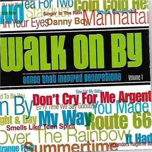 Various - Walk On By - songs That Inspired Generations - Volume 1 album