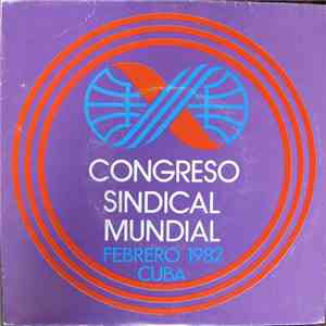 Various - X Congreso Sindical Mundial album