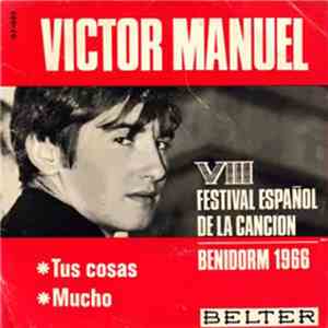 Víctor Manuel - Tus Cosas / Mucho album