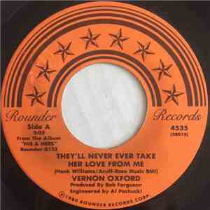 Vernon Oxford - They'll Never Ever Take Her Love From Me album
