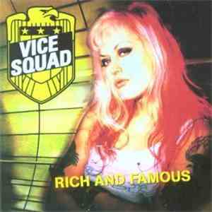Vice Squad - Rich And Famous album