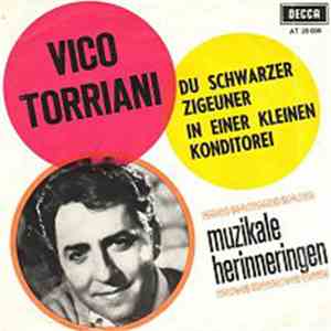 Vico Torriani - Du Schwarzer Zigeuner album