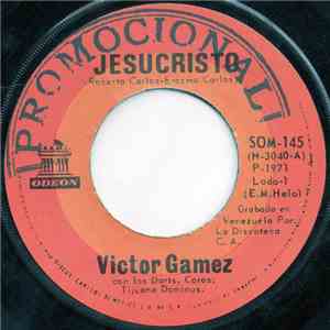 Victor Gámez Con Los Darts - Jesucristo album