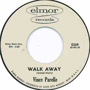 Vince Parelle - Walk Away album