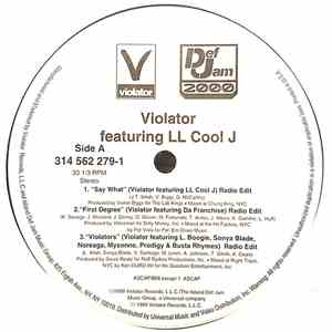 Violator  - Say What album