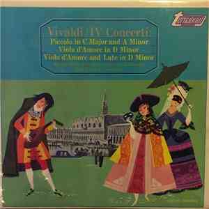 Vivaldi / Württemberg Chamber Orchestra, Heilbronn, Jörg Faerber - IV Concerti album