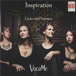 VocaMe - Inspiration: Hildegard Von Bingen: Lieder Und Visionen album