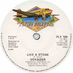Voyager  - Like A Stone album