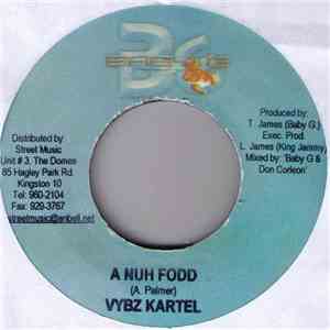 Vybz Kartel - A Nuh Food album