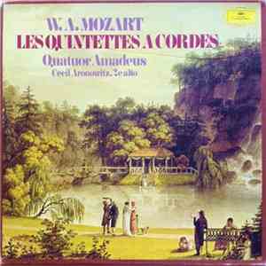 W. A. Mozart - Quatuor Amadeus, Cecil Aronowitz - Les Quintettes A Cordes album