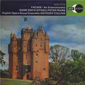 Walton, Dame Edith Sitwell / Peter Pears, English Opera Group Ensemble / Anthony Collins  - Façade - An Entertainment album