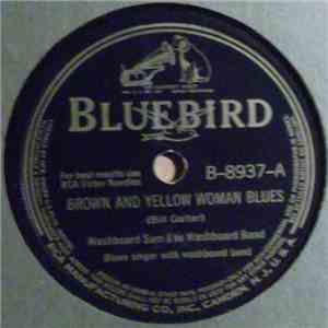 Washboard Sam & His Washboard Band - Brown And Yellow Woman Blues / She Belongs To The Devil album