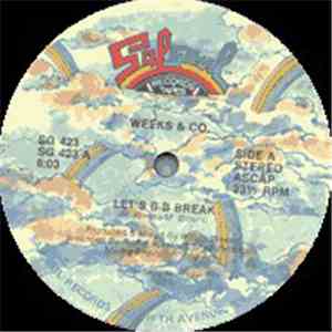 Weeks & Co. - Let's B-B Break album