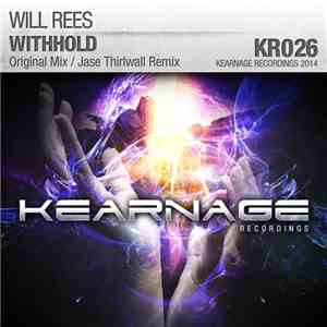 Will Rees  - Withhold album
