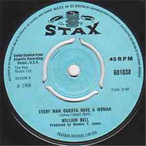 William Bell - Every Man Oughta Have A Woman album