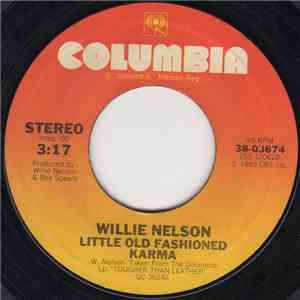 Willie Nelson - Little Old Fashioned Karma album