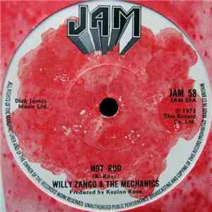 Willy Zango & The Mechanics - Hot Rod album