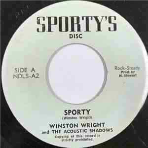 Winston Wright And The Acoustic Shadows / B. B. Seathon And The Acoustic Shadows - Sporty / Yesterday I Preferred album