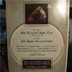 Wolfgang Amadeus Mozart - Mass No 14 In C Major, K.317 album