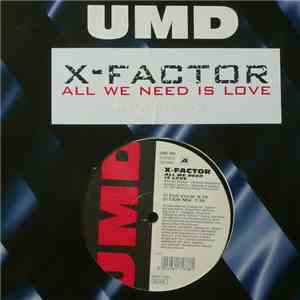 X-Factor - All We Need Is Love album