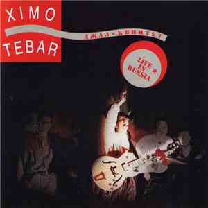 Ximo Tebar - Live In Russia album