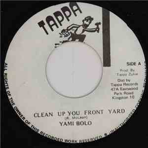 Yami Bolo - Clean Up You Front Yard album