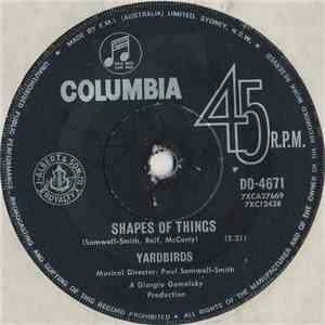 Yardbirds - Shapes Of Things / You're A Better Man Than I album