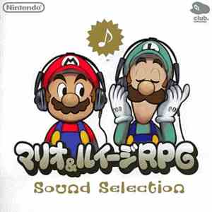 Yoko Shimomura - Mario & Luigi RPG Sound Selection album