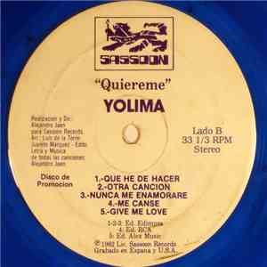 Yolima - Quiereme album