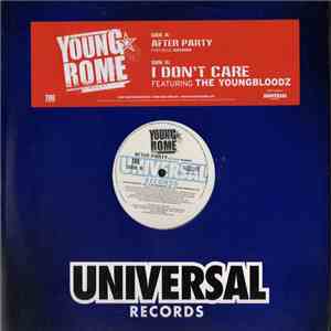 Young Rome - After Party / I Don't Care album