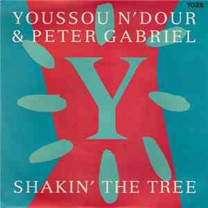 Youssou N'Dour & Peter Gabriel - Shakin' The Tree album