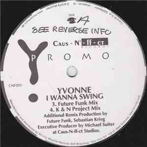 Yvonne  - I Wanna Swing album