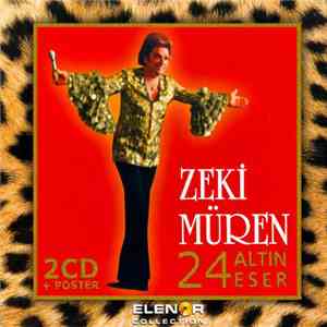 Zeki Müren - 24 Altın Eser album