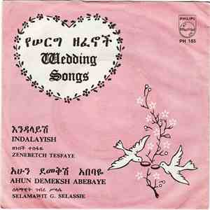 Zenebetch Tesfaye, Selamawit G. Selassie - Wedding Songs album