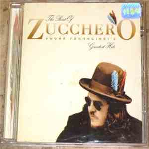 Zucchero - The Best Of Zucchero / Sugar Fornaciari's Greatest Hits album