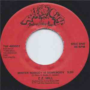 Z.Z. Hill - Mister Nobody Is Somebody album