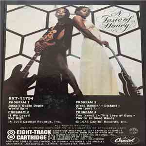 A Taste Of Honey - A Taste Of Honey album