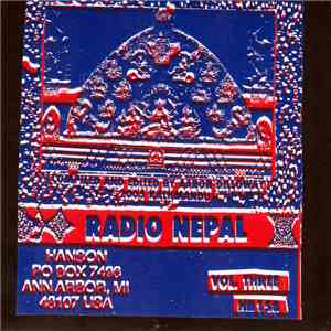 Aaron Dilloway - Radio Nepal Vol. Three album