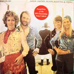 ABBA, Björn, Benny, Agnetha & Frida - Waterloo album
