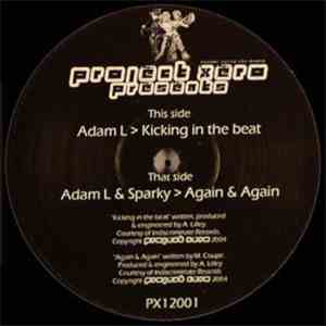 Adam L & Sparky  - Kicking In The Beat / Again & Again album